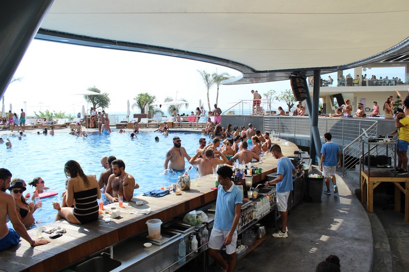 Sunday Pool Party at Whitelace